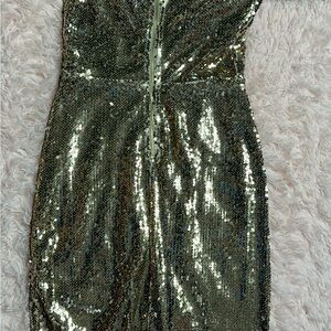 Shimmering Sequin Dress